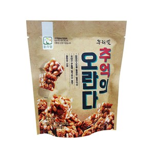 우리밀 추억의 오란다, 80g, 1개