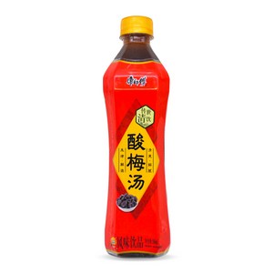 캉스푸 오매탕 500ml 매실음료수 중국 음료 간식 식품, 1개