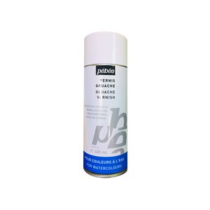 뻬베오 수채화용 과슈 바니쉬 스프레이 400ml