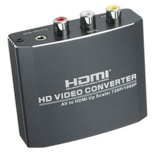 Coms 3xRCA AV to HDMI 컨버터, ZH101