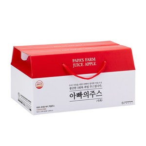 아빠의주스 사과즙, 100ml, 30개