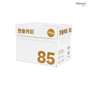 한솔복사용지 A4 (85g) 1BOX 2500매, 단품