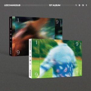 [CD] 이창섭 - 1집 : 1991 [2종 SET]