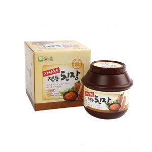 전통 된장 2kg/전라도 강진 된장마을의 재래식 옛날 재래 집된장, 2kg, 1개