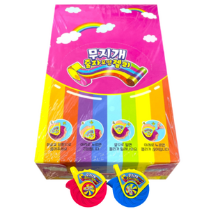 무지개 줄자모양 젤리 1case (35g x 12), 35g, 12개