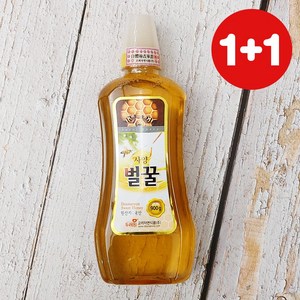 두레원 사양벌꿀 900g, 1+1 두레원 사양벌꿀 900g (총2개), 2개