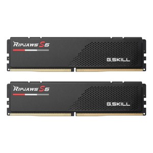 G.SKILL DDR5-6000 CL30 RIPJAWS S5 J 블랙 패키지 (32GB(16Gx2)), 2개