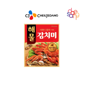 대상 해물 감치미 500g, 10개