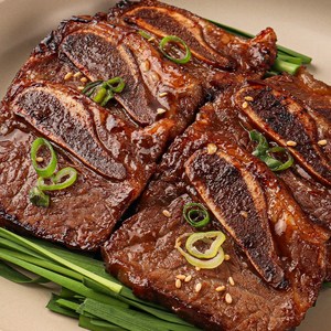[대명축산식품] 양념 LA갈비 미국산 초이스급 이상 500g, 1개
