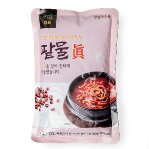 다림 통팥을 갈아 만든 팥물 진 500g, 1개