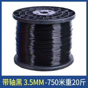 플라스틱철사 고강도 과수원 강선 농자재 1 8mm 철선 7lb 포도 농사, 접시 포함 3.5흑 750m 무게 20근, 1개