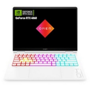 HP 2024 오멘 14 SLIM 코어Ulta7 인텔 14세대 지포스 RTX 4060, Ceamic White, 1TB, 16GB, WIN11 Home, 14-fb0099TX