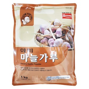 [화미] 마늘가루(복합70%), 1kg, 1개