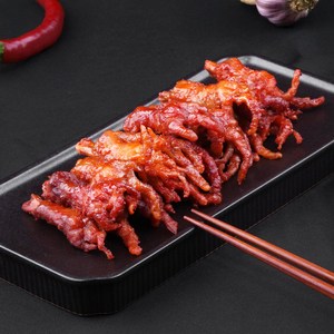 [글램쿡] 국내산 매운닭발 튤립불닭발 180g, 튤립 불닭발180g, 1개