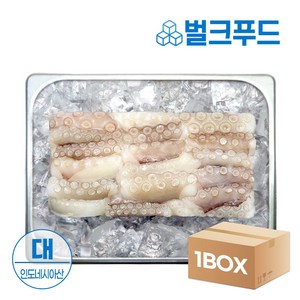 냉동 절단 낙지 3kg L 인도네시아 벌크 손질, 6개