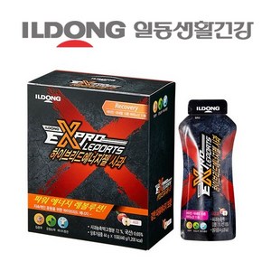 일동 파워젤 에너지젤 사과맛, 44g, 10개