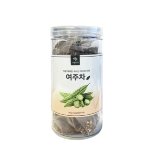 양원농장 실속 원형통 여주차, 1.2g, 1개, 30개입