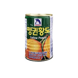 펭귄 황도 400g x10캔 / 복숭아 백도 파인애플 칵테일, 10개