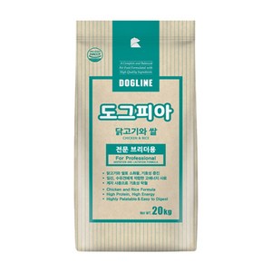 도그피아 20kg, 1개, 닭