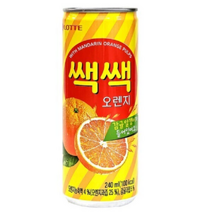 쌕쌕 오렌지 과즙음료