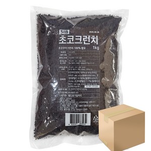 선인 초코크런치 1kg, 10개