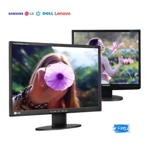 삼성 LG 델 HP 레노버 대기업 브랜드 LCD LED 17 19 20 22 23 24인치 중고 모니터 랜덤, 20인치 LCD 대기업랜덤, 51cm, 20lcd-d