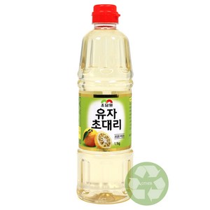 푸드올마켓_ 초담원 유자초대리 1.1kg, 1개