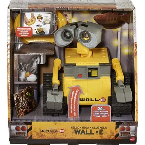 디즈니픽사 월E Wall-E RC 리모트 원격조종 로봇 장난감 9.5인치 24cm, 1개