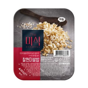 더미식 찰현미쌀밥, 180g, 12개