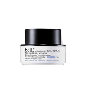 빌리프 모이스춰라이징 아이 밤, 25ml, 1개