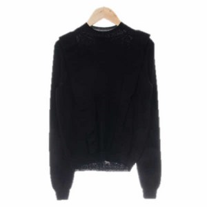 자라 9789 ZARA Knit 검정색 모크넥프릴니트 [M]