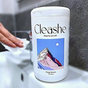 클리시 살균 소독 세정 롤 티슈 다용도 주방 찌든때 CLEASHE, 1개