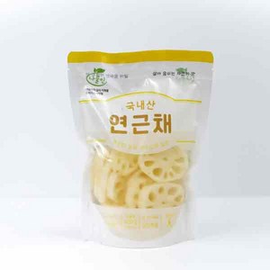 국내산 연근채 400g(200g) 1팩, 1개