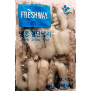 냉동 절단낙지 500g(M)X4개 / CJ프레시웨이 낙지, 1개, 500g