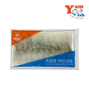 초밥용 백미새우 12g 20미, 1개, 240g