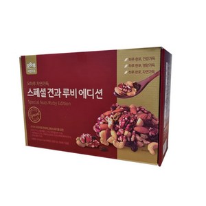 오하루 자연가득 스페셜 견과 루비에디션 1박스, 630g, 1개