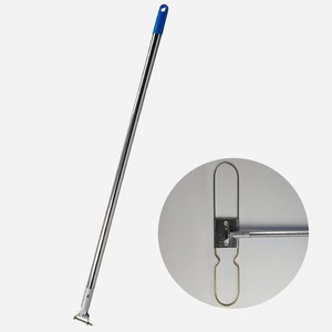 월드크린 리스킹 스텐 자루 120cm, 1개