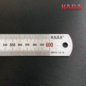 하라 60cm 정품 스텐자 철자 스틸자 공식대리점, 1개