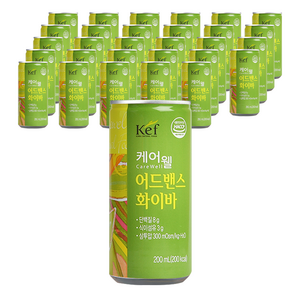 케어웰 어드밴스 화이바, 200ml, 30개