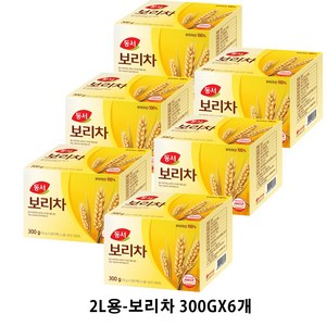 동서 보리차, 10g, 30개입, 6개