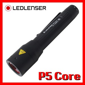 LED LENSER 엘이디랜서 공식정품 P5 Core 150루멘 손전등 후레쉬 랜턴 라이트 산업 코어, 비충전용, 1. P5 Core, 1개