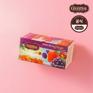 셀레셜시즈닝스 와일드베리 징거 침출차, 2.35g, 20개입, 1개