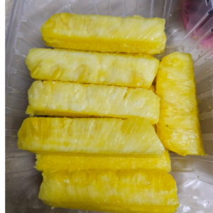 [당일커팅] 골드 파인애플 바로먹는 스틱 파인애플 달콤한과즙, 1개, 1kg