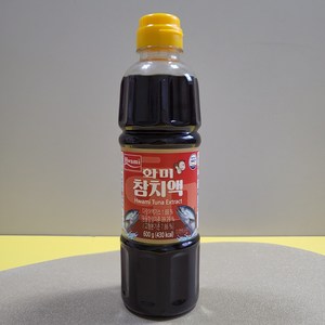 (행사) 화미 참치액 600g, 1개