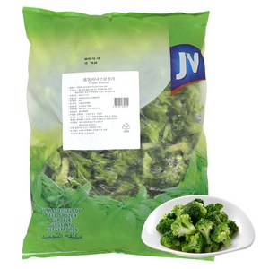 유럽산 미니브로콜리1kg 베이비브로콜리, 1개, 1kg