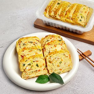 [당일조리] 30년 전통 엄마손맛 가정식수제반찬 야채 계란말이, 1개, 800g