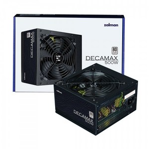 잘만 80PLUS STANDARD ATX Decamax 500W (ZM500-LX3)