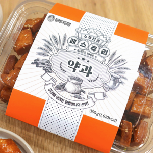 밀레의공방 수제 페스츄리약과, 350g, 1개