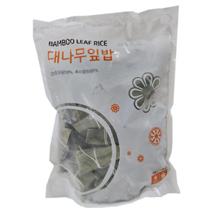 [팔도맛쟁이] 랜시 대나무잎밥 1kg(20g x 50개), 1kg, 1개