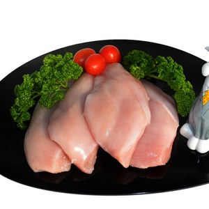 국내산 닭고기 진영 닭가슴살, 냉장가슴살500g, 6개